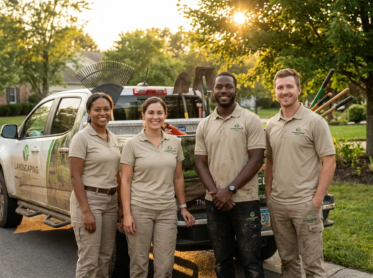 Landscaping company in Lynn, AL